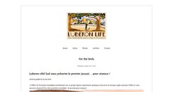 Desktop Screenshot of luberonlife.com