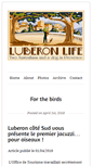 Mobile Screenshot of luberonlife.com